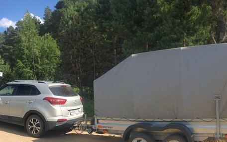 Hyundai Creta I рестайлинг, 2019 год, 2 000 000 рублей, 6 фотография