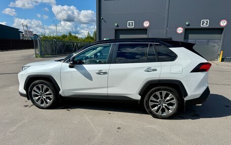 Toyota RAV4, 2019 год, 2 945 000 рублей, 4 фотография