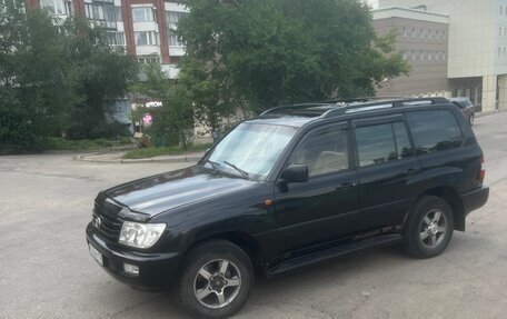 Toyota Land Cruiser 100 рестайлинг 2, 2003 год, 1 650 000 рублей, 2 фотография