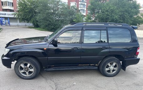 Toyota Land Cruiser 100 рестайлинг 2, 2003 год, 1 650 000 рублей, 13 фотография