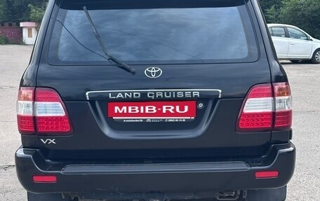 Toyota Land Cruiser 100 рестайлинг 2, 2003 год, 1 650 000 рублей, 10 фотография