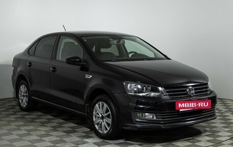 Volkswagen Polo VI (EU Market), 2018 год, 1 249 700 рублей, 3 фотография