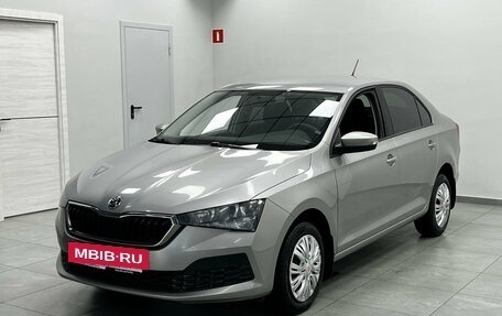 Skoda Rapid II, 2020 год, 1 570 000 рублей, 4 фотография