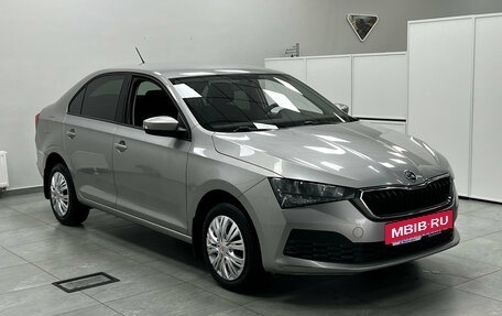 Skoda Rapid II, 2020 год, 1 570 000 рублей, 5 фотография