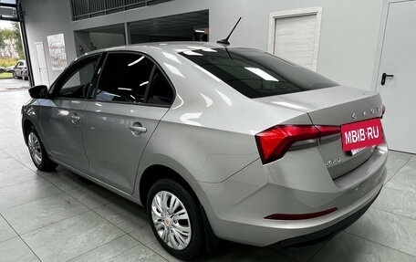 Skoda Rapid II, 2020 год, 1 570 000 рублей, 7 фотография