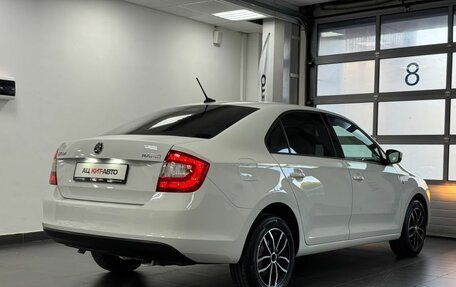 Skoda Rapid I, 2017 год, 899 000 рублей, 6 фотография