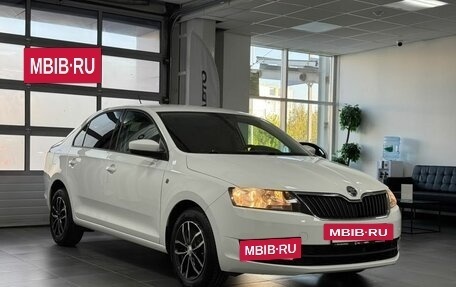 Skoda Rapid I, 2017 год, 899 000 рублей, 5 фотография