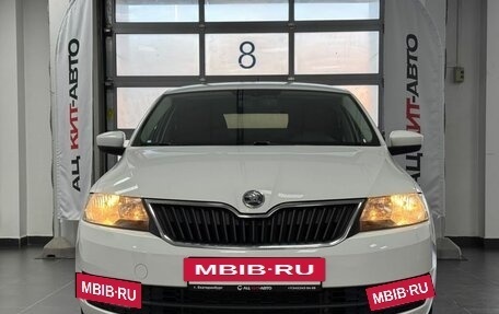 Skoda Rapid I, 2017 год, 899 000 рублей, 4 фотография