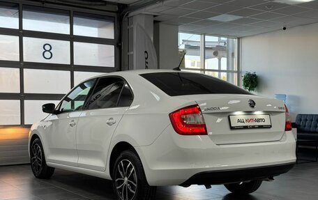 Skoda Rapid I, 2017 год, 899 000 рублей, 8 фотография