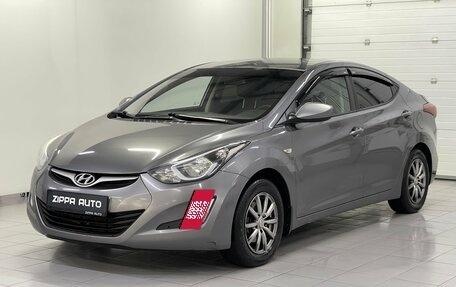 Hyundai Elantra V, 2015 год, 1 179 000 рублей, 3 фотография