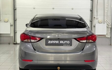 Hyundai Elantra V, 2015 год, 1 179 000 рублей, 5 фотография