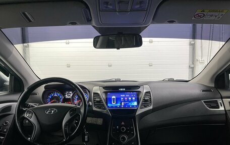 Hyundai Elantra V, 2015 год, 1 179 000 рублей, 9 фотография