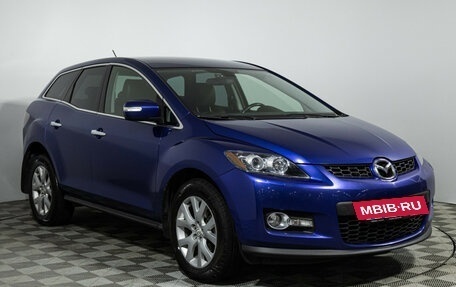 Mazda CX-7 I рестайлинг, 2008 год, 749 585 рублей, 3 фотография