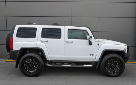 Hummer H3, 2009 год, 1 530 000 рублей, 4 фотография