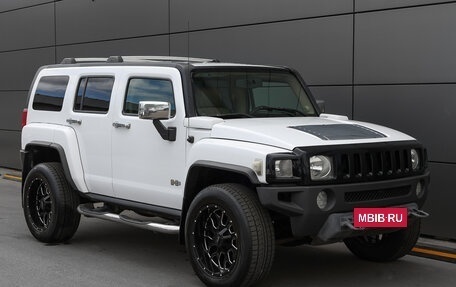 Hummer H3, 2009 год, 1 530 000 рублей, 3 фотография