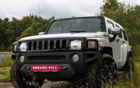 Hummer H3, 2009 год, 1 530 000 рублей, 20 фотография