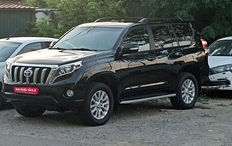 Toyota Land Cruiser Prado 150 рестайлинг 2, 2015 год, 4 000 000 рублей, 1 фотография