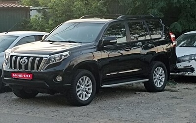 Toyota Land Cruiser Prado 150 рестайлинг 2, 2015 год, 4 000 000 рублей, 1 фотография