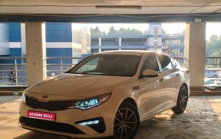 KIA Optima IV, 2018 год, 1 920 000 рублей, 1 фотография