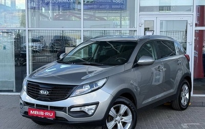 KIA Sportage III, 2013 год, 1 149 000 рублей, 1 фотография