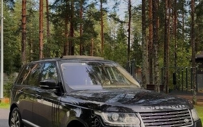 Land Rover Range Rover IV рестайлинг, 2014 год, 1 фотография