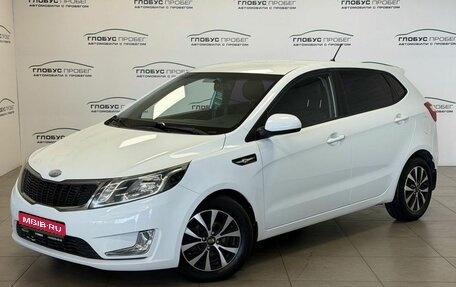 KIA Rio III рестайлинг, 2012 год, 835 000 рублей, 1 фотография