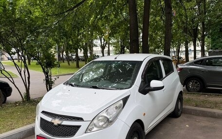 Chevrolet Spark III, 2012 год, 560 000 рублей, 1 фотография