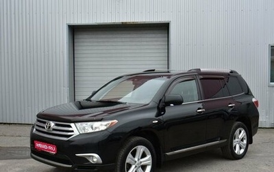 Toyota Highlander III, 2011 год, 1 749 000 рублей, 1 фотография