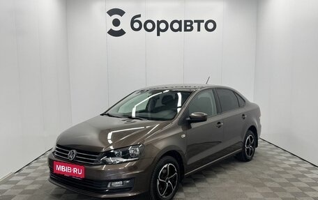 Volkswagen Polo VI (EU Market), 2015 год, 1 290 000 рублей, 1 фотография