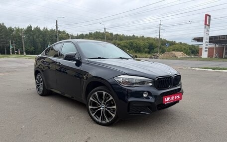BMW X6, 2016 год, 3 400 000 рублей, 1 фотография