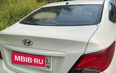 Hyundai Solaris II рестайлинг, 2015 год, 520 000 рублей, 1 фотография