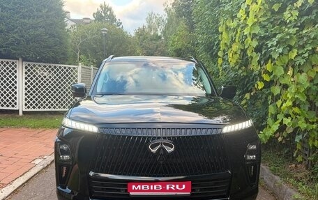 Infiniti QX80, 2024 год, 12 500 000 рублей, 1 фотография