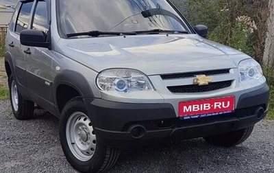 Chevrolet Niva I рестайлинг, 2013 год, 670 000 рублей, 1 фотография