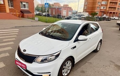KIA Rio III рестайлинг, 2015 год, 895 000 рублей, 1 фотография