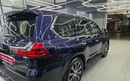 Lexus LX III, 2019 год, 12 500 000 рублей, 5 фотография