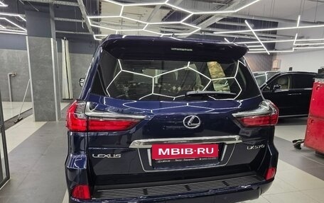 Lexus LX III, 2019 год, 12 500 000 рублей, 6 фотография
