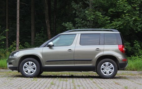 Skoda Yeti I рестайлинг, 2014 год, 1 000 000 рублей, 7 фотография