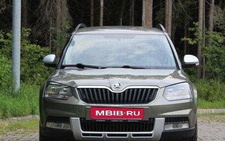 Skoda Yeti I рестайлинг, 2014 год, 1 000 000 рублей, 4 фотография