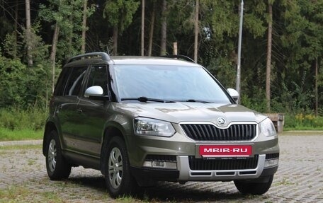 Skoda Yeti I рестайлинг, 2014 год, 1 000 000 рублей, 2 фотография