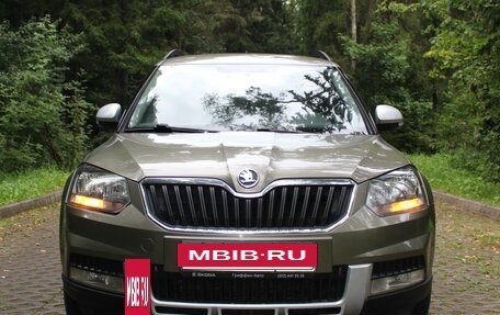 Skoda Yeti I рестайлинг, 2014 год, 1 000 000 рублей, 3 фотография