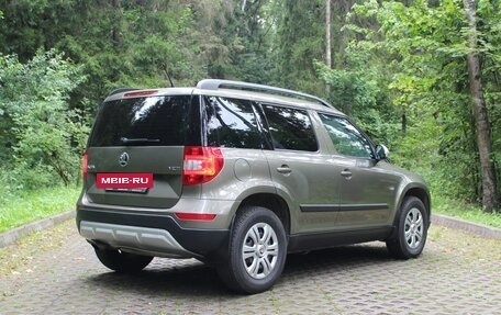 Skoda Yeti I рестайлинг, 2014 год, 1 000 000 рублей, 5 фотография