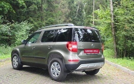 Skoda Yeti I рестайлинг, 2014 год, 1 000 000 рублей, 6 фотография