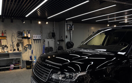 Land Rover Range Rover IV рестайлинг, 2014 год, 5 фотография