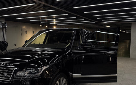 Land Rover Range Rover IV рестайлинг, 2014 год, 2 фотография
