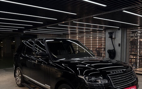 Land Rover Range Rover IV рестайлинг, 2014 год, 4 фотография