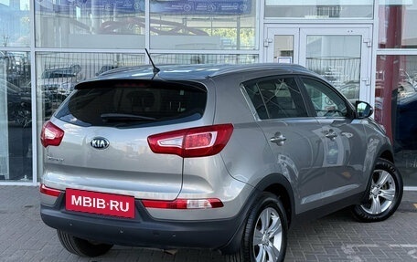 KIA Sportage III, 2013 год, 1 149 000 рублей, 2 фотография