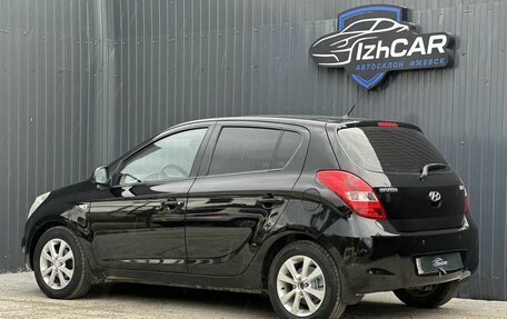 Hyundai i20 IB рестайлинг, 2010 год, 649 000 рублей, 6 фотография