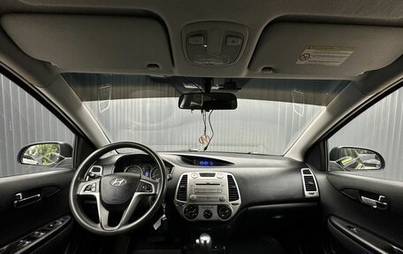Hyundai i20 IB рестайлинг, 2010 год, 649 000 рублей, 12 фотография