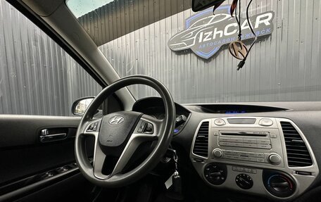 Hyundai i20 IB рестайлинг, 2010 год, 649 000 рублей, 13 фотография