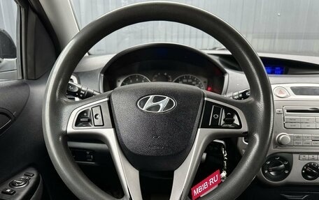 Hyundai i20 IB рестайлинг, 2010 год, 649 000 рублей, 17 фотография